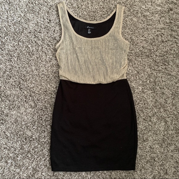 FOR SALE - Metallic dress - Picture 1 of 6